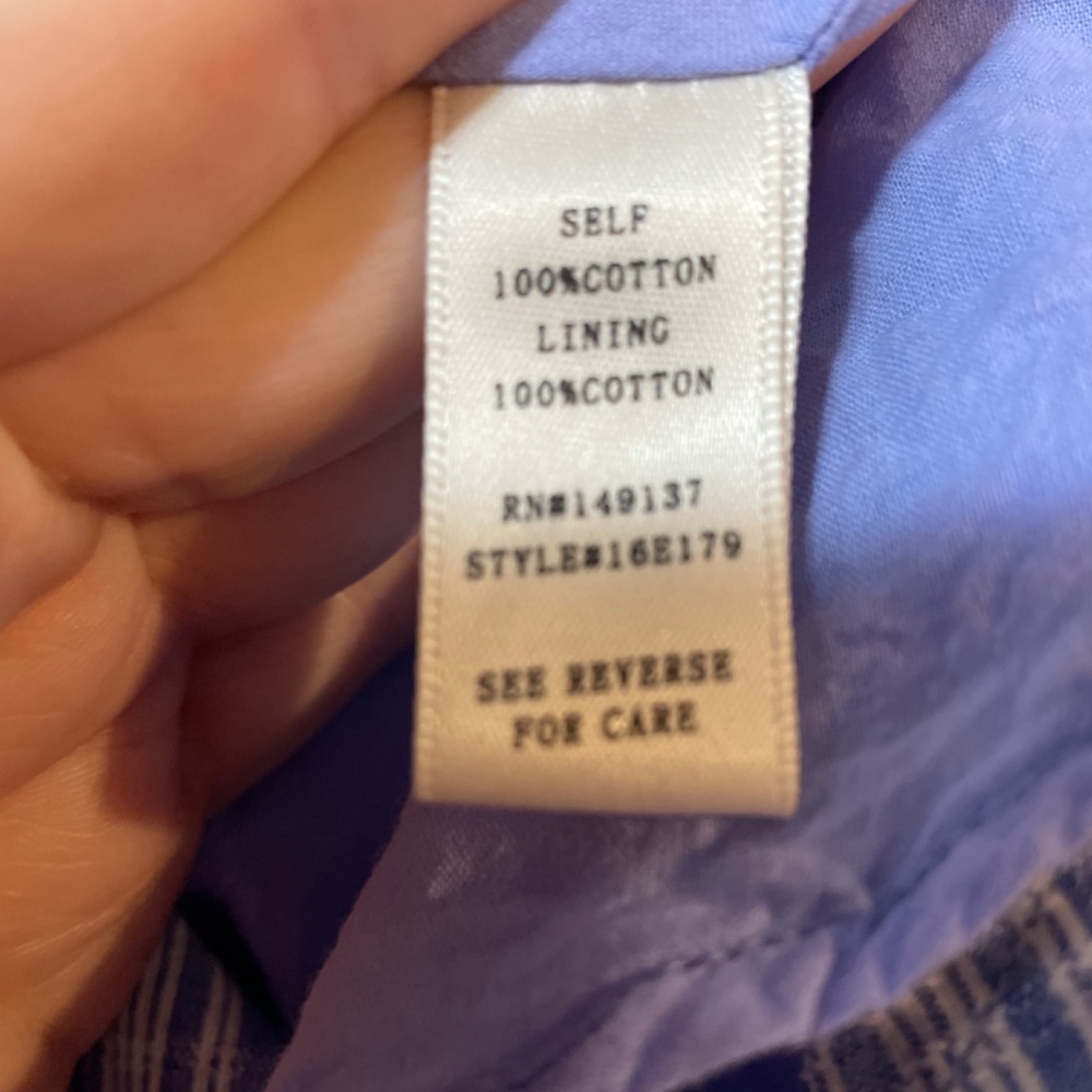 Women Large Vintage Country Girl Picnic Dress Button Down Chest Collar - Picture 7 of 7